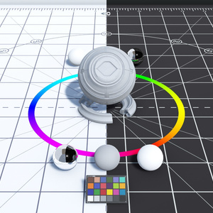 Shader Calibration Scene - Remastered | シェーダーキャリブレーションシーン - リマスター版