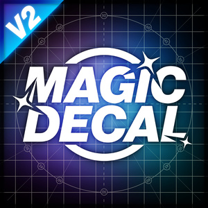 Magic Decal - マジックデカール VRChat Ready