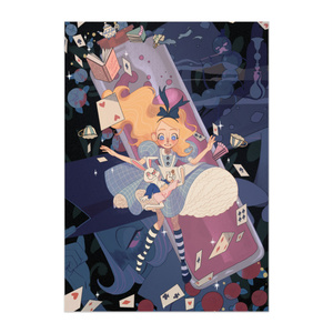 Alice in Wonderland By SANSA