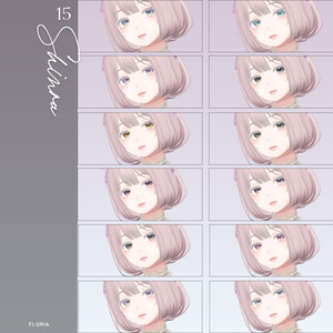 【森羅-SHINRA-】MELOW Eye texture 缩略图 2