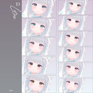 【ライム-LIME-】MELOW Eye texture 缩略图 2