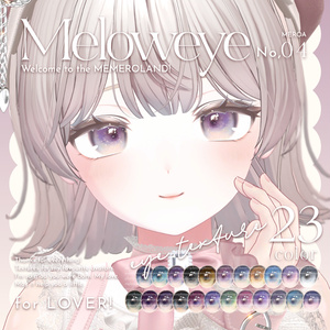 Shinano] MELOW Eye texture1&2