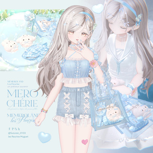 MEROCHÉRIE-メロシェリィ-BagSet #MEMEROLAND 缩略图 21