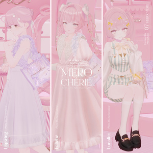 MEROCHÉRIE-メロシェリィ-BagSet #MEMEROLAND 缩略图 24