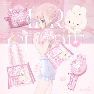 MEROCHÉRIE-メロシェリィ-BagSet #MEMEROLAND