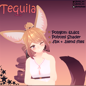 Original 3D Model: Tequila Sunrise