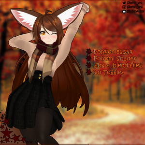 Fall Fennec Fox 