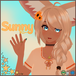Original 3D Model: Fennec Fox Sunny