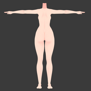 18+ Sinrith Base Body (Nsfw + Sfw Ver.)