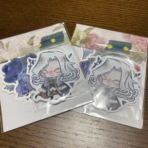 第五人格 写真家 ビネットアート あにまる！ 月下の紳士 アクスタ 缶バッジ 第五人格 スイパラ スイーツパラダイス アクスタ 缶バッジ 写真