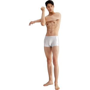 502 シルバー色・ボクサーパンツ(男性用)