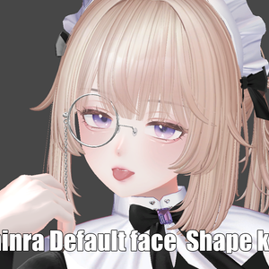 森羅 (Shinra) Default Face Shape key ( S & J )