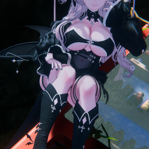 Yujin's Poiyomi setting(SSAO)