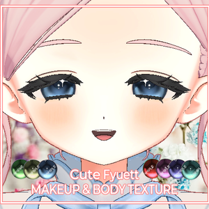 [フィユエ] Fyuett  かわいい～ メイク Makeup ♥