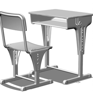 SCHOOL DESK AND CHAIR