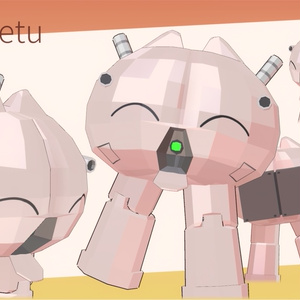 メカケツおとこ【MEKAKETU】 缩略图 2