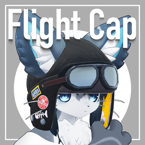  【Chalo想定衣装】Flight Cap
