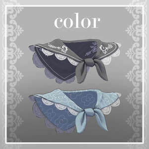 【フィニシフ想定衣装】Lace Scarf 缩略图 4