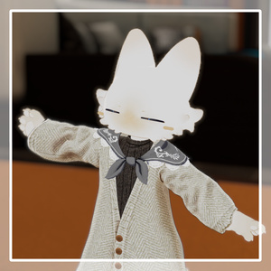 【フィニシフ想定衣装】Lace Scarf 缩略图 5