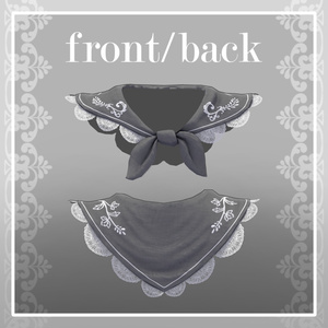 【フィニシフ想定衣装】Lace Scarf 缩略图 3