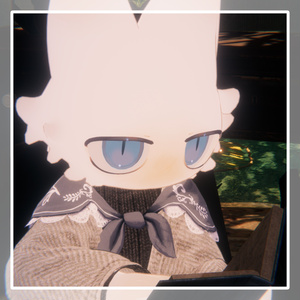 【フィニシフ想定衣装】Lace Scarf 缩略图 6