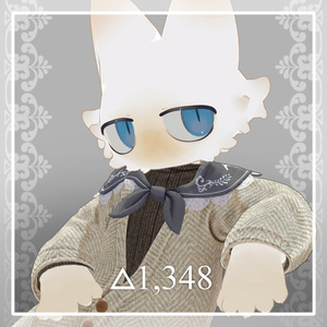 【フィニシフ想定衣装】Lace Scarf 缩略图 2