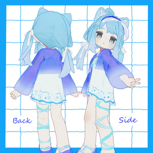Mame Blue! 【まめふれんず対応衣装】 缩略图 4