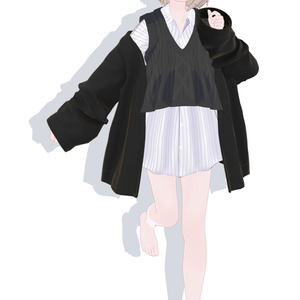 Simple_Bob_Hair【Lapwing対応髪型】 缩略图 4