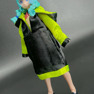 1/12サイズ メイドエプロン - ぶーすけカンパニー - BOOTH