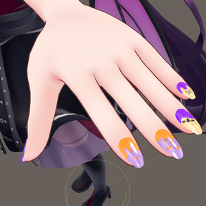 Halloween Nail stick set