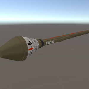 Panzerfaust100 Catalina（パンツァーファウスト） VRchat use Weapon