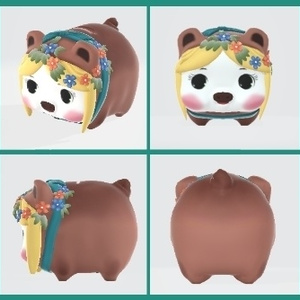 くまの貯金箱 缩略图 2