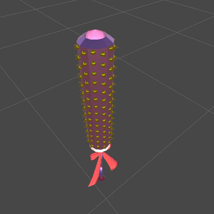 【3Dモデル】本気狩ルステッキVer2.0 缩略图 2