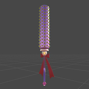 【3Dモデル】本気狩ルステッキVer2.0 缩略图 3