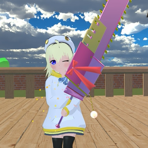 【3Dモデル】本気狩ルチェーンソーVer2.0【VRChat想定】 缩略图 2