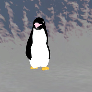 【VRChat想定アバター】アデリーペンギンさんVer1.1 缩略图 4