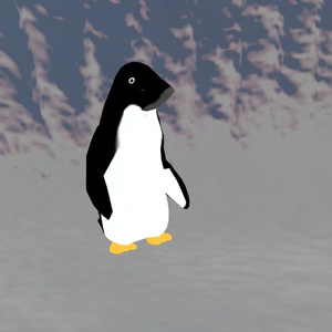 【VRChat想定アバター】アデリーペンギンさんVer1.1 缩略图 3