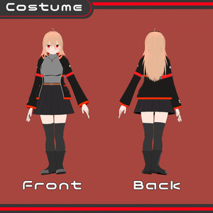 【オリジナル3Dモデル】Re-O/レオ Ver2.1 缩略图 13