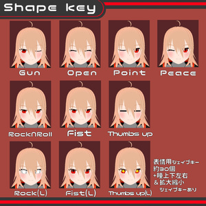 【オリジナル3Dモデル】Re-O/レオ Ver2.1 缩略图 16