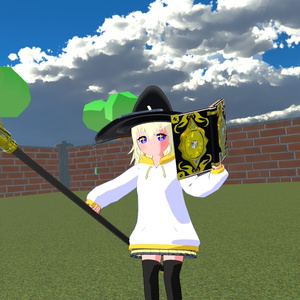 【3Dモデル】宝石魔女の三つ道具【VRC想定】 缩略图 5