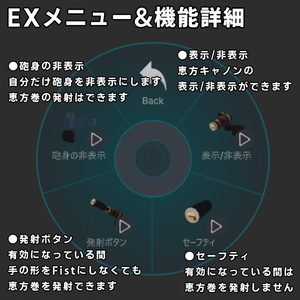 恵方キャノン【MA対応/VRChat想定アバター用ギミック】 缩略图 4