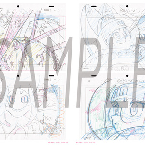 KG-2000 こむぎこ2000 イラストレーション&アニメーション画集