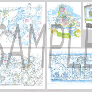 KG-2000 こむぎこ2000 イラストレーション&アニメーション画集