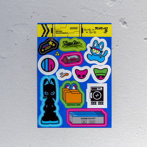 不革命前夜 アクリルキーホルダー - komugiko2000 - BOOTH