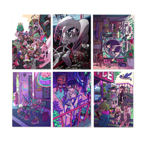 ピギーワン〜来来回回〜 らいらいふ～ふ～【カラーイラスト集