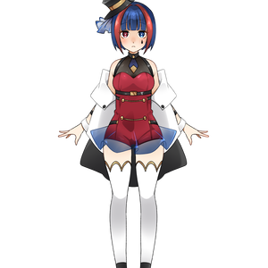 〖公式〗白雪ミゾレ立ち絵ダウンロード