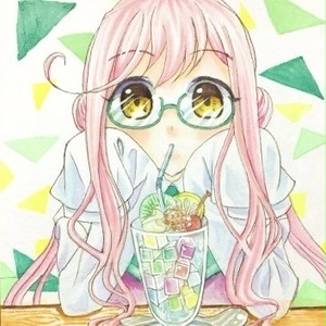 ✴︎ひなの⋈✴︎　手描き　イラスト　色紙 色紙イラスト - ひなの絵 - BOOTH