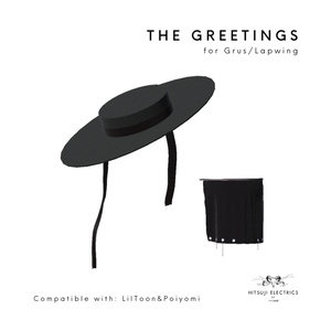 THE GREETINGS for Lapwing and Grus 缩略图 3