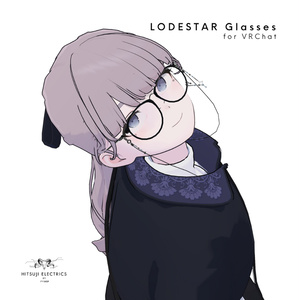 【6アバター対応】LODESTAR Glasses 【しなの/ゾメちゃん/あのめあ/Lapwing/跳雪/Luve】 缩略图 2