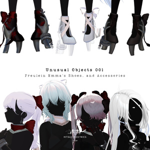 Unusual Objects 001: Freulein Emma's Shoes and Accessories【Lapwing / ゾメちゃん / Luve / 跳雪対応】